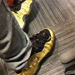 Gold Foamposites